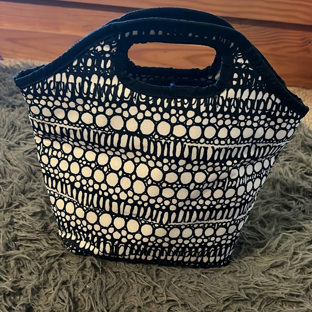 Black & White Lunch Box